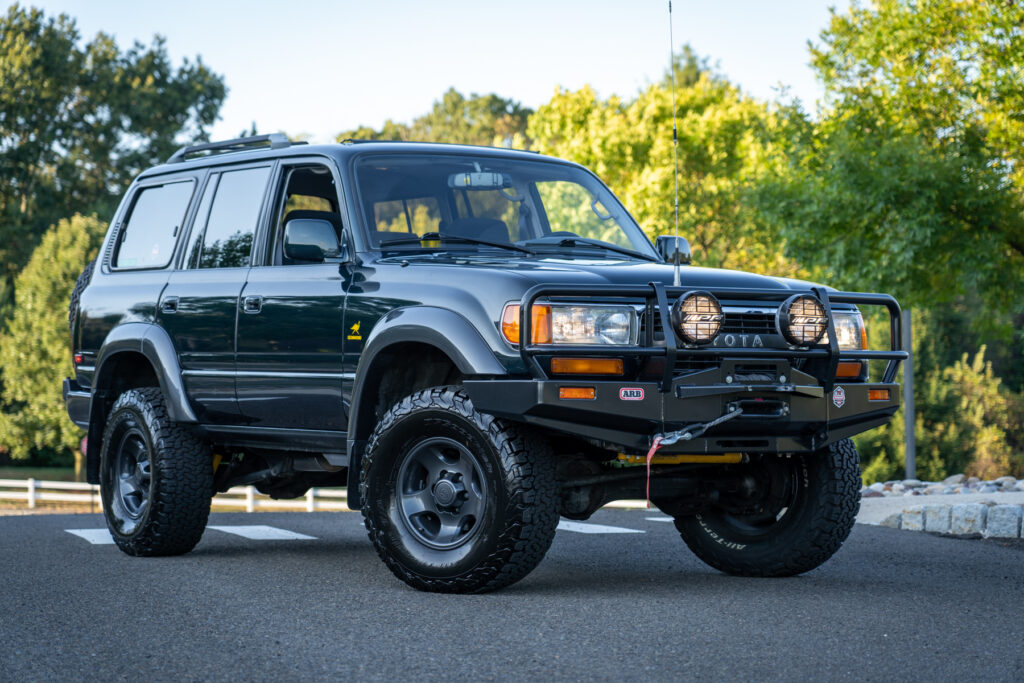 Best 4X4 in Australia under 10k - Land Cruiser 80 Series