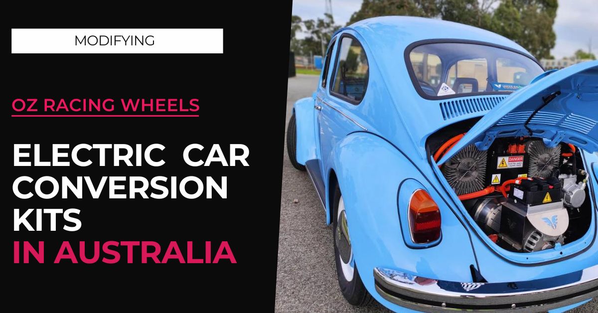 Electric Car Conversion Kits in Australia