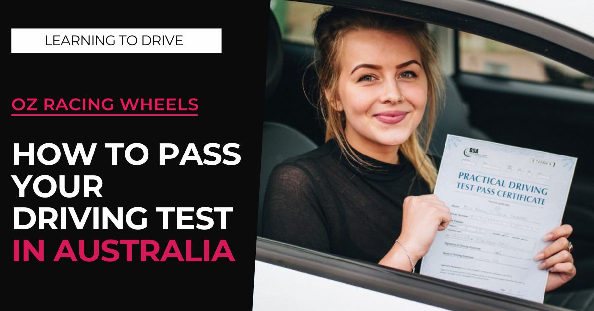 How to pass your driving test