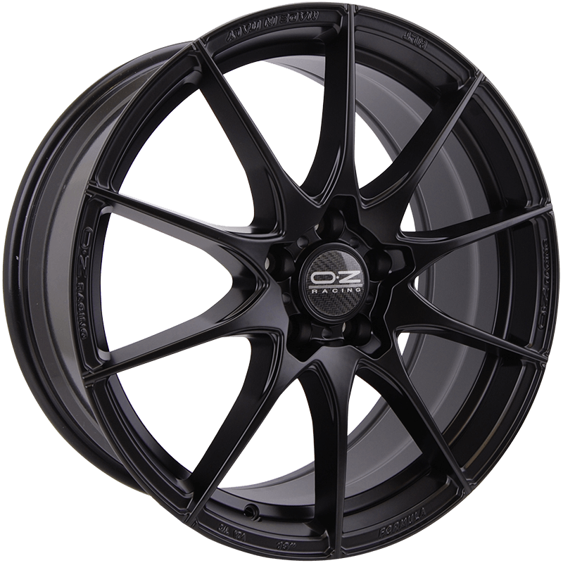 OZ RACING FORMULA HLT MATT BLACK