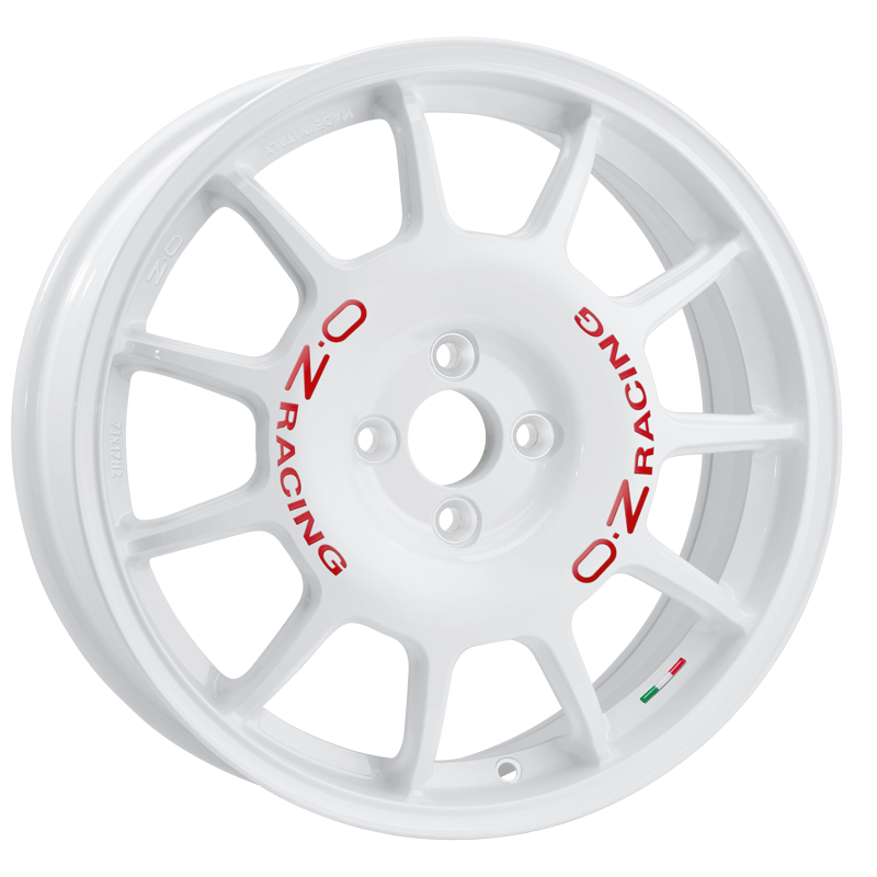 OZ RACING WHEELS - LEGGANDA - WHITE