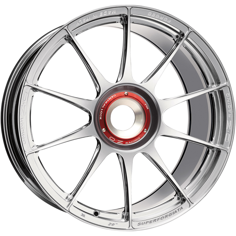 SUPERFORGIATA CL CERAMIC POLISHED OZ RACING WHEEL